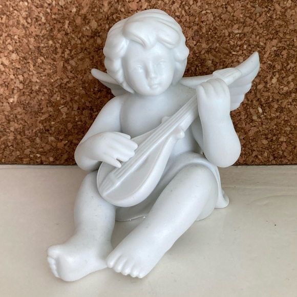 Vintage Rosenthal Angel with Lute - Picture 5 of 5